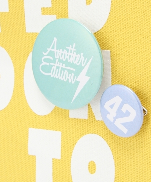 Another Edition（アナザーエディション）の「AE LOVE FED CLT ◆（クラッチバッグ・レディース・オフホワイト/イエロー/ライトブルー・フリー）」の8枚目の写真