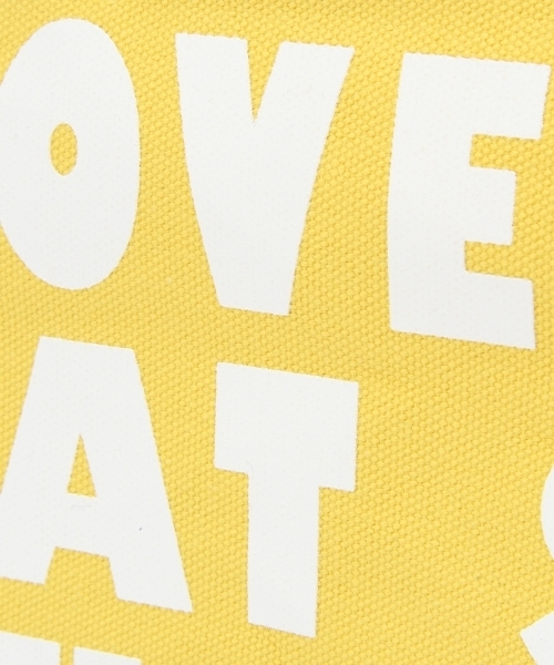 Another Edition（アナザーエディション）の「AE LOVE FED CLT ◆（クラッチバッグ・レディース・オフホワイト/イエロー/ライトブルー・フリー）」の9枚目の写真