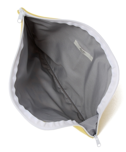 Another Edition（アナザーエディション）の「AE LOVE FED CLT ◆（クラッチバッグ・レディース・オフホワイト/イエロー/ライトブルー・フリー）」の15枚目の写真