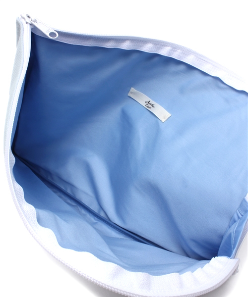 Another Edition（アナザーエディション）の「AE LOVE FED CLT ◆（クラッチバッグ・レディース・オフホワイト/イエロー/ライトブルー・フリー）」の12枚目の写真