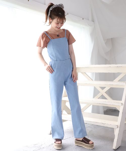 one after another NICE CLAUP（ワンアフターアナザーナイスクラップ）の「厚底フラットサンダル（サンダル・レディース・ブラウン/ゴールド/クリア・SMALL/MEDIUM/LARGE）」の17枚目の写真