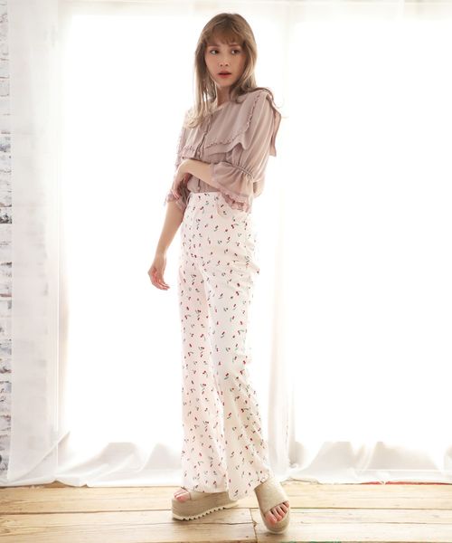 one after another NICE CLAUP（ワンアフターアナザーナイスクラップ）の「厚底フラットサンダル（サンダル・レディース・ブラウン/ゴールド/クリア・SMALL/MEDIUM/LARGE）」の22枚目の写真