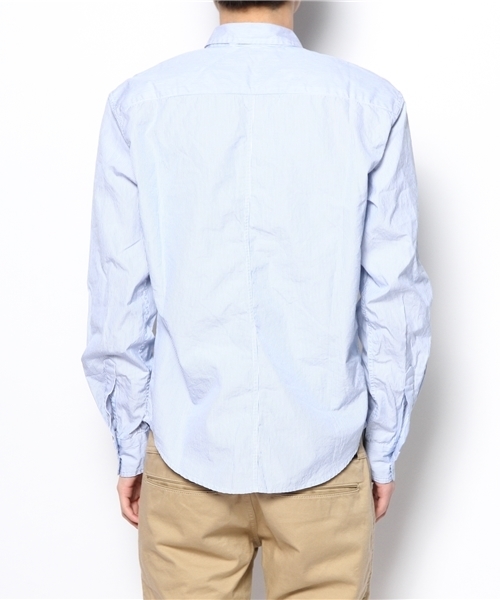 The SAZABY LEAGUE SELECT(ザサザビーリーグセレクト)の「Frank&Eileen PAUL/BLST(シャツ/ブラウス・メンズ・ブルー・X-SMALL/XX-SMALL/SMALL)」の3枚目の写真