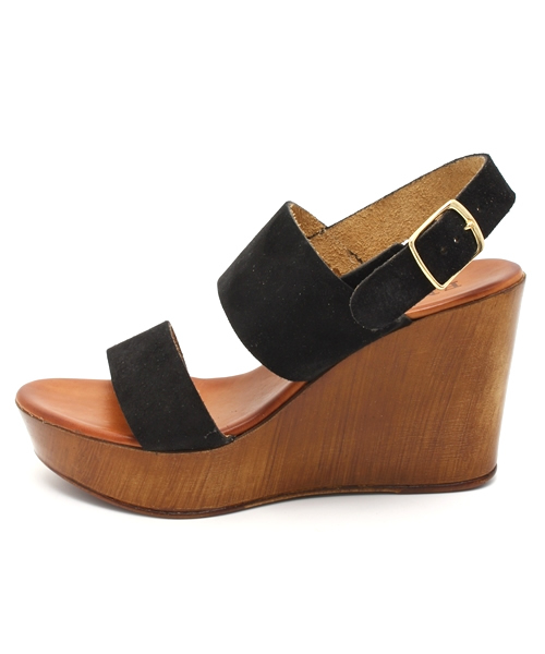 SHIPS for women（シップスフォーウィメン）の「★ENESS:ストラップ サンダル（サンダル・レディース・ブラック・35/37/36/38）」の6枚目の写真