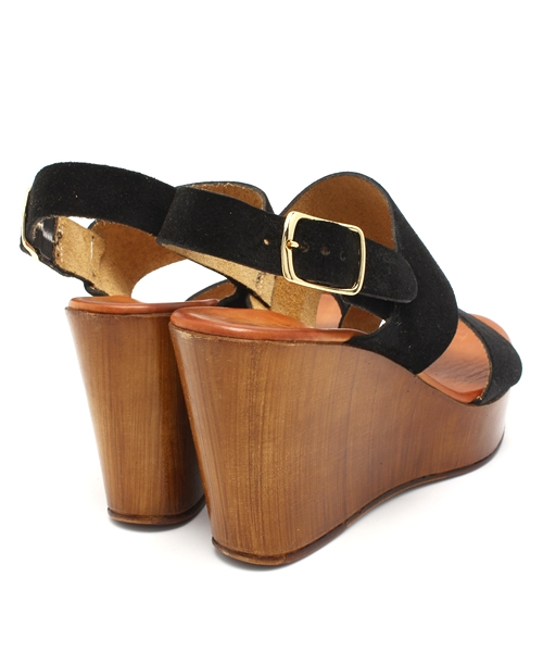 SHIPS for women（シップスフォーウィメン）の「★ENESS:ストラップ サンダル（サンダル・レディース・ブラック・35/37/36/38）」の2枚目の写真