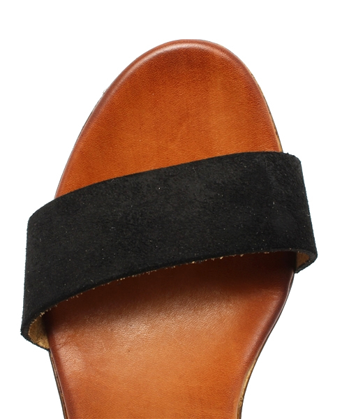 SHIPS for women（シップスフォーウィメン）の「★ENESS:ストラップ サンダル（サンダル・レディース・ブラック・35/37/36/38）」の3枚目の写真