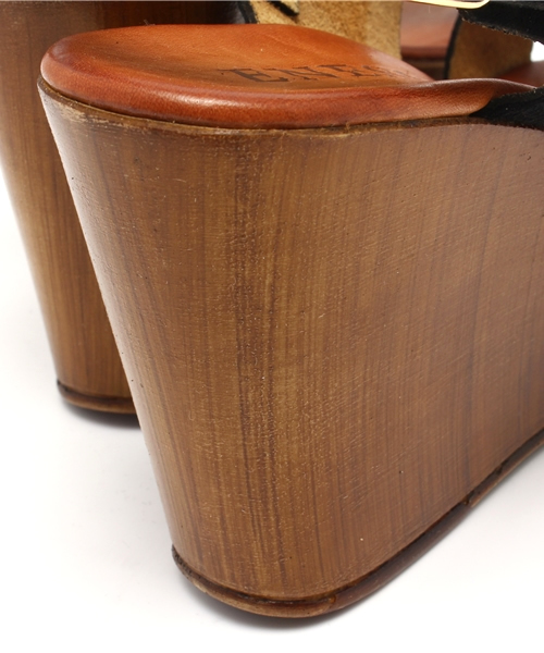 SHIPS for women（シップスフォーウィメン）の「★ENESS:ストラップ サンダル（サンダル・レディース・ブラック・35/37/36/38）」の5枚目の写真