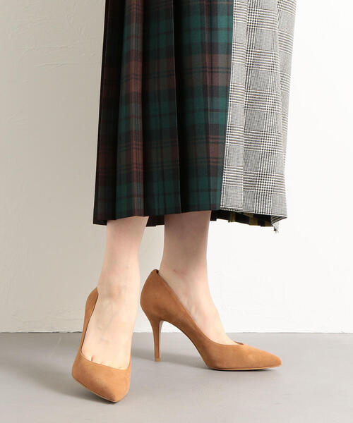 ODETTE E ODILE（オデットエオディール）の「OID ポインテッド パンプス85↓↑（パンプス・レディース・ケリー/ネイビー/ブラック/ライトグレー/シルバー/ブラウン/その他1・22cm/23cm/25cm/22.5cm/23.5cm/24cm/24.5cm/21.5cm）」の4枚目の写真