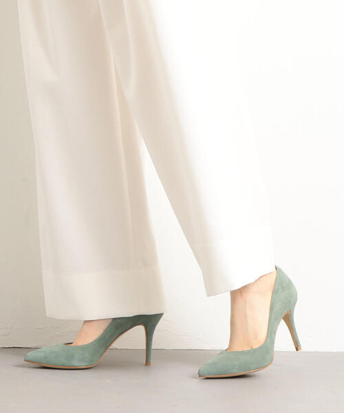 ODETTE E ODILE（オデットエオディール）の「OID ポインテッド パンプス85↓↑（パンプス・レディース・ケリー/ネイビー/ブラック/ライトグレー/シルバー/ブラウン/その他1・22cm/23cm/25cm/22.5cm/23.5cm/24cm/24.5cm/21.5cm）」の5枚目の写真