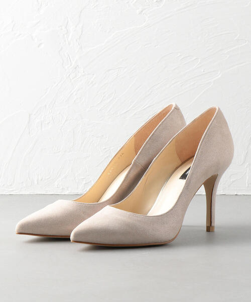 ODETTE E ODILE（オデットエオディール）の「OID ポインテッド パンプス85↓↑（パンプス・レディース・ケリー/ネイビー/ブラック/ライトグレー/シルバー/ブラウン/その他1・22cm/23cm/25cm/22.5cm/23.5cm/24cm/24.5cm/21.5cm）」の7枚目の写真