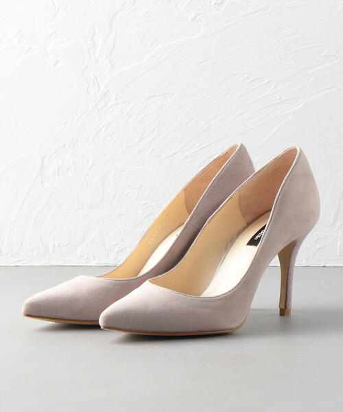 ODETTE E ODILE（オデットエオディール）の「OID ポインテッド パンプス85↓↑（パンプス・レディース・ケリー/ネイビー/ブラック/ライトグレー/シルバー/ブラウン/その他1・22cm/23cm/25cm/22.5cm/23.5cm/24cm/24.5cm/21.5cm）」の3枚目の写真