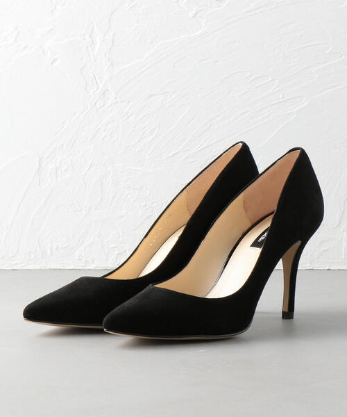 ODETTE E ODILE（オデットエオディール）の「OID ポインテッド パンプス85↓↑（パンプス・レディース・ケリー/ネイビー/ブラック/ライトグレー/シルバー/ブラウン/その他1・22cm/23cm/25cm/22.5cm/23.5cm/24cm/24.5cm/21.5cm）」の2枚目の写真