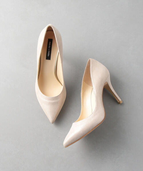 ODETTE E ODILE（オデットエオディール）の「OID ポインテッド パンプス85↓↑（パンプス・レディース・ケリー/ネイビー/ブラック/ライトグレー/シルバー/ブラウン/その他1・22cm/23cm/25cm/22.5cm/23.5cm/24cm/24.5cm/21.5cm）」の18枚目の写真