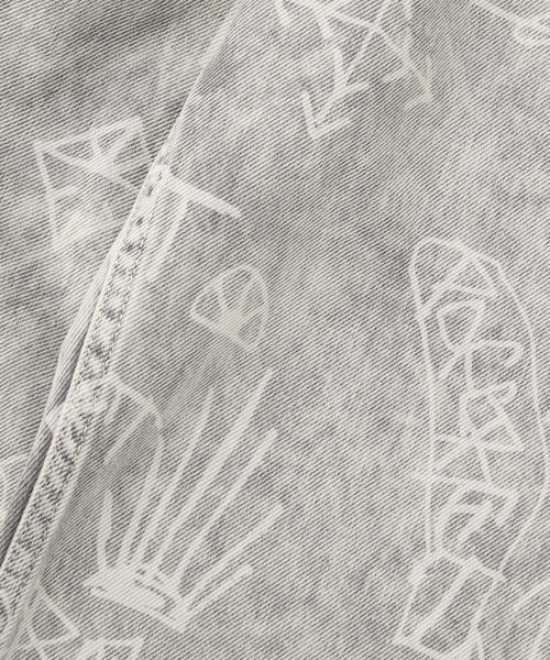 RASSVET（ラスベート）paccbet PRINTED JEANS デニム RASSVET / PACCBET（ラスベート）の「RASSVET（ラスベート