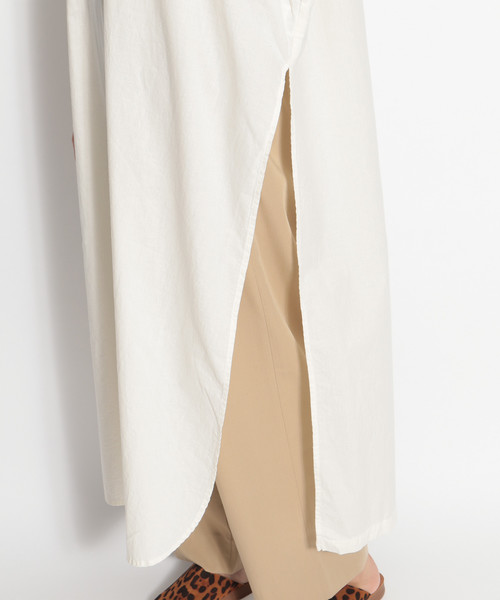 niko and...（ニコアンド）の「フーディービッグワンピース（ワンピース・レディース・ブラック/オフホワイト/モカ・FREE）」の12枚目の写真