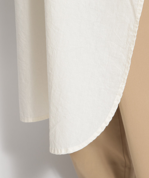 niko and...（ニコアンド）の「フーディービッグワンピース（ワンピース・レディース・ブラック/オフホワイト/モカ・FREE）」の13枚目の写真