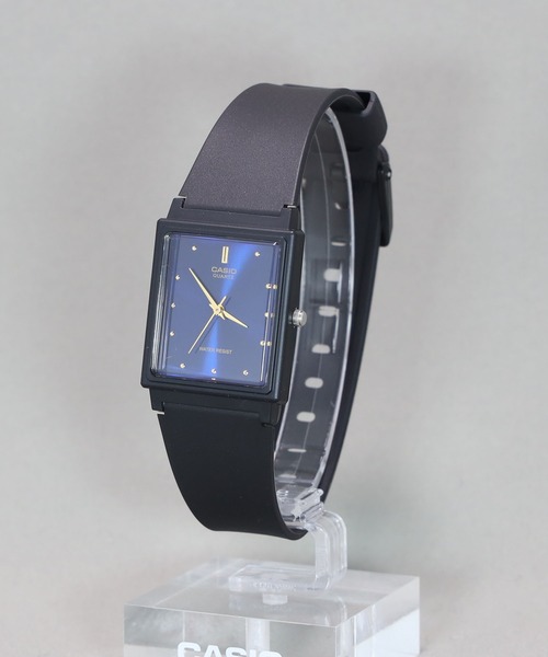 CASIO（カシオ）の「CASIO STANDARD / MEN'S ANALOG / MQ-38-2AJF（アナログ腕時計・メンズ・ダークブルー・FREE）」の19枚目の写真