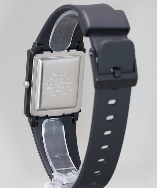 CASIO（カシオ）の「CASIO STANDARD / MEN'S ANALOG / MQ-38-2AJF（アナログ腕時計・メンズ・ダークブルー・FREE）」の15枚目の写真