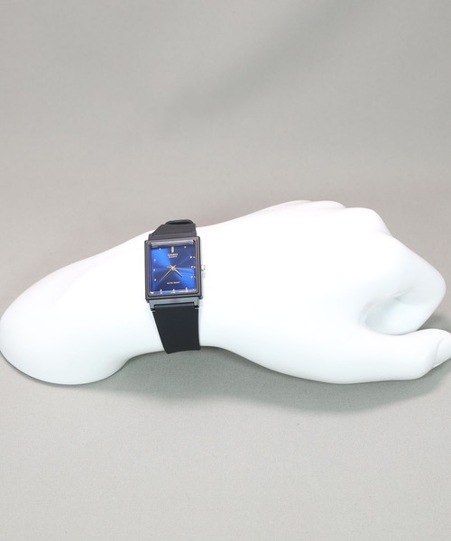 CASIO（カシオ）の「CASIO STANDARD / MEN'S ANALOG / MQ-38-2AJF（アナログ腕時計・メンズ・ダークブルー・FREE）」の13枚目の写真