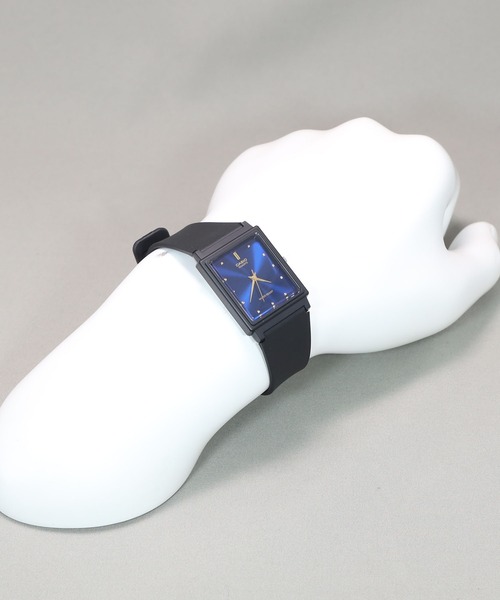 CASIO（カシオ）の「CASIO STANDARD / MEN'S ANALOG / MQ-38-2AJF（アナログ腕時計・メンズ・ダークブルー・FREE）」の12枚目の写真