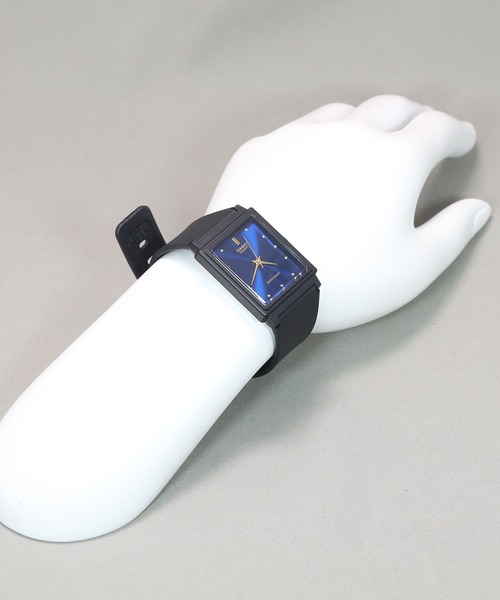 CASIO（カシオ）の「CASIO STANDARD / MEN'S ANALOG / MQ-38-2AJF（アナログ腕時計・メンズ・ダークブルー・FREE）」の7枚目の写真