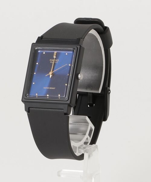 CASIO（カシオ）の「CASIO STANDARD / MEN'S ANALOG / MQ-38-2AJF（アナログ腕時計・メンズ・ダークブルー・FREE）」の3枚目の写真