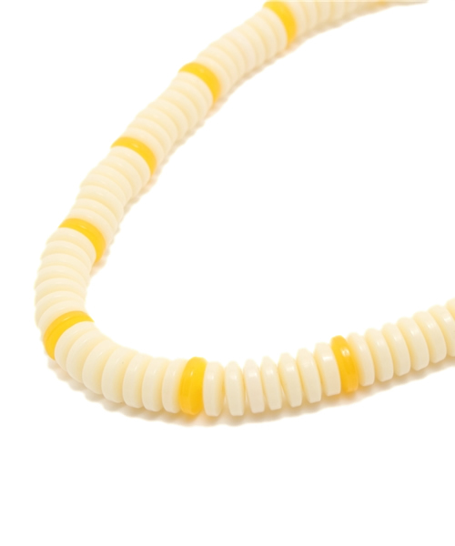 ear PAPILLONNER（イアパピヨネ）の「カラーラボLN（ネックレス・レディース・アイボリー・FREE）」の2枚目の写真