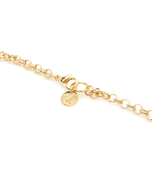 ear PAPILLONNER（イアパピヨネ）の「カラーラボLN（ネックレス・レディース・アイボリー・FREE）」の4枚目の写真