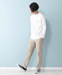 【EDWIN/エドウィン】Ｆ．Ｌ．Ｅ　ノータックイージー　ストレッチ　テーパード　クロップドパンツ