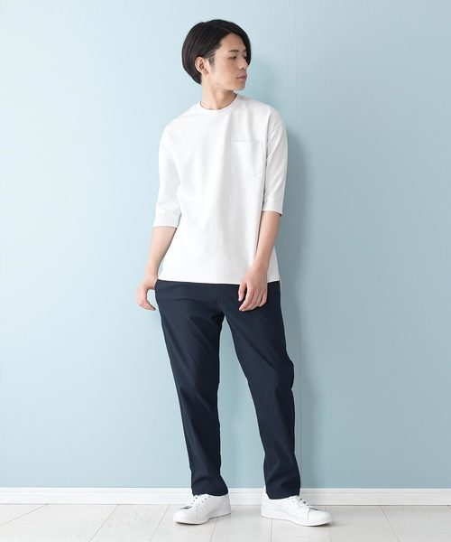 EDWIN(エドウィン)の「【EDWIN/エドウィン】F.L.E ノータックイージー ストレッチ テーパード クロップドパンツ(その他パンツ・メンズ・チャコールグレー/ブラック/ダークグリーン/ベージュ/ネイビー・SMALL/MEDIUM/LARGE/X-LARGE)」の21枚目の写真