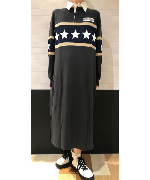 セール ブランド古着 長袖ワンピース ワンピース World Wide Love ワールドワイドラブ のファッション通販 Zozoused