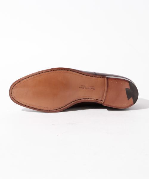 CROCKETT&JONES(クロケットアンドジョーンズ)の「CROCKETT & JONES / "KENT"ストレートチップ(ドレスシューズ・メンズ・ダークブラウン/ブラック・8.5inch/6.5inch/6inch/7.5inch/8inch/7inch/5.5inch/9inch/9.5inch)」の20枚目の写真