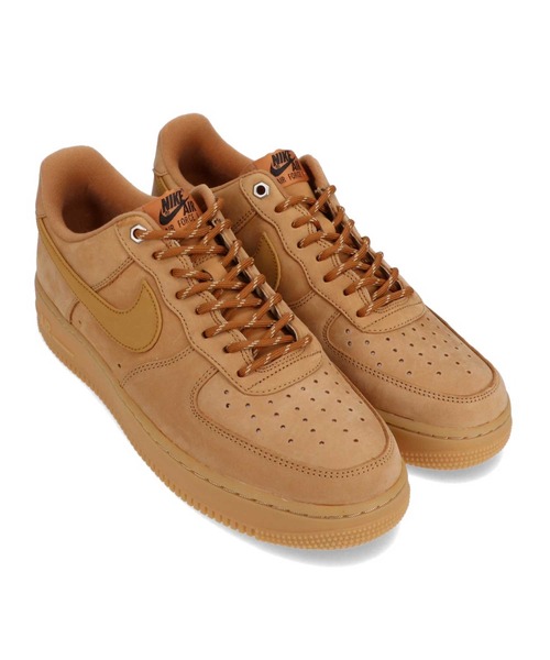 NIKE（ナイキ）の「NIKE AIR FORCE 1 '07 WB / ナイキ エア フォース 1【SP】（スニーカー・メンズ・ブラウン・25.5cm/26.5cm/26.0cm/27.0cm/27.5cm/28.0cm/28.5cm/29.0cm/30.0cm/24.5cm/23.5cm/23.0cm/25.0cm/24.0cm）」の12枚目の写真