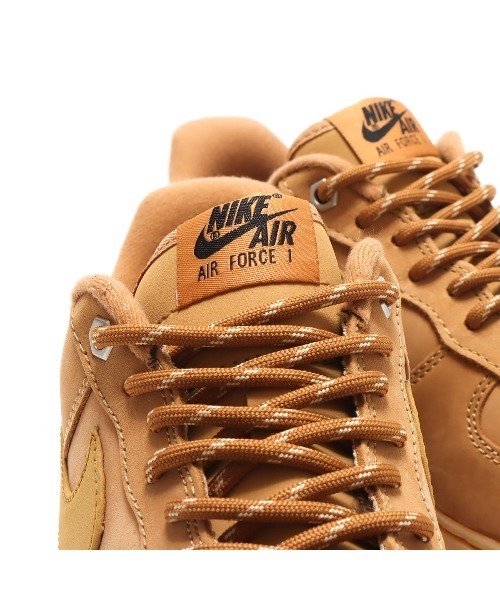 ☆韓国の人気【NIKE】☆W AIR FORCE 1 '07 WB☆22-29cm NIKE W AIR FORCE 1 '07 WB FLAX/WHEAT-GUM LIGHT BROWN-BLACK
