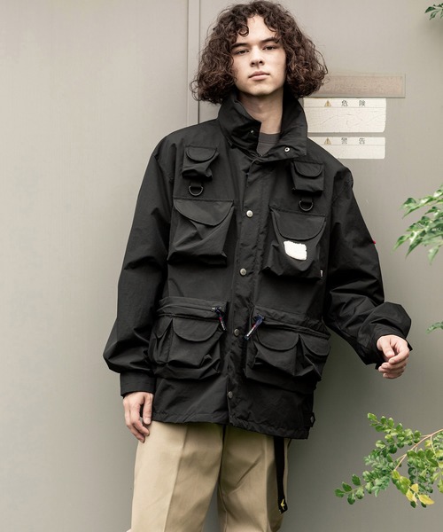 【新品タグ付き】Woods フィッシングジャケット　ナイロンジャケット セール】[ Woods / ウッズ ] FISHING JACKET（ナイロンジャケット