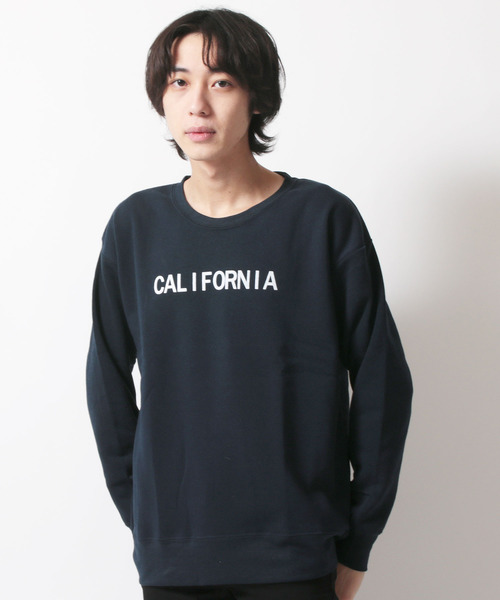 SHISKY(シスキー)の「クルーネックプリントBIGトレーナー(スウェット・メンズ・A/B/C/D/E/F/G/H/I/J/K/L/M/N/O/P/Q/R/S/T・M/L/XL)」の5枚目の写真