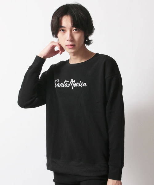 SHISKY(シスキー)の「クルーネックプリントBIGトレーナー(スウェット・メンズ・A/B/C/D/E/F/G/H/I/J/K/L/M/N/O/P/Q/R/S/T・M/L/XL)」の7枚目の写真