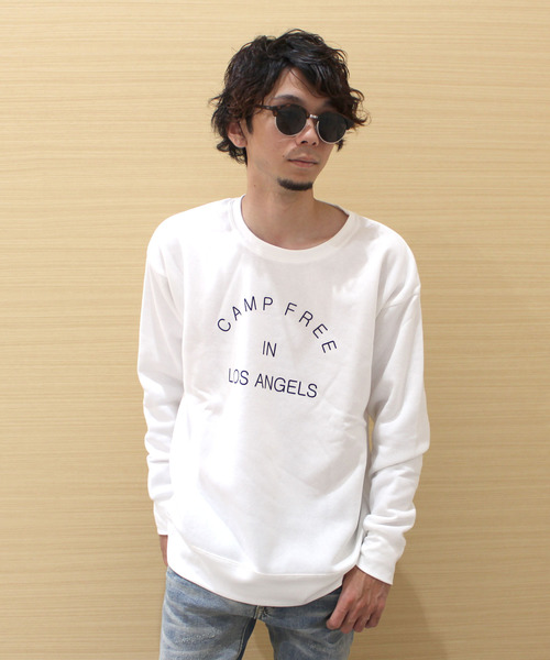 SHISKY(シスキー)の「クルーネックプリントBIGトレーナー(スウェット・メンズ・A/B/C/D/E/F/G/H/I/J/K/L/M/N/O/P/Q/R/S/T・M/L/XL)」の22枚目の写真