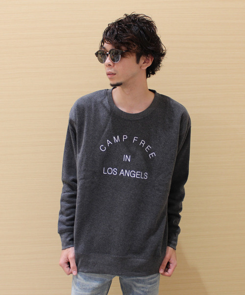 SHISKY(シスキー)の「クルーネックプリントBIGトレーナー(スウェット・メンズ・A/B/C/D/E/F/G/H/I/J/K/L/M/N/O/P/Q/R/S/T・M/L/XL)」の21枚目の写真