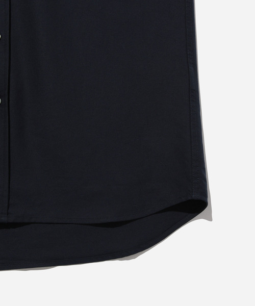 Saturdays NYC（サタデーズ ニューヨークシティ ）の「LS Shirt W/Emb Slash（シャツ/ブラウス・メンズ・ネイビー/イエロー・XL/XS/S/M/L）」の7枚目の写真