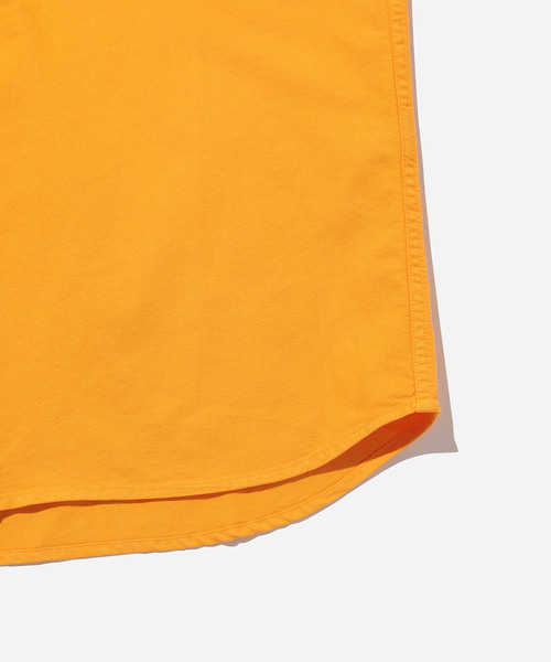 Saturdays NYC（サタデーズ ニューヨークシティ ）の「LS Shirt W/Emb Slash（シャツ/ブラウス・メンズ・ネイビー/イエロー・XL/XS/S/M/L）」の12枚目の写真