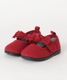 Kids Foret | キャンバスりぼん付シューズ(パンプス)