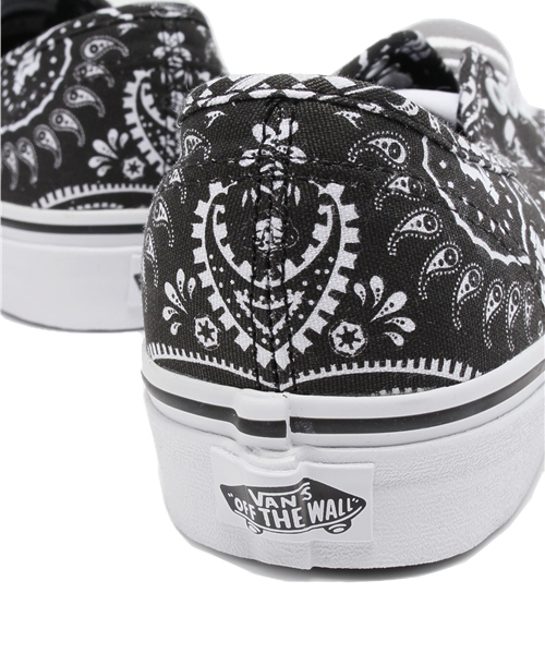 VANS（バンズ）の「VANS AUTHENTIC STORMTROOPER BANDANA（スニーカー・メンズ・ブラック・27.5cm/28cm/27cm/26.5cm）」の5枚目の写真