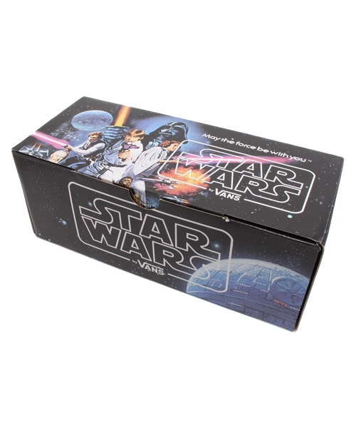 VANS（バンズ）の「VANS AUTHENTIC STORMTROOPER BANDANA（スニーカー・メンズ・ブラック・27.5cm/28cm/27cm/26.5cm）」の2枚目の写真