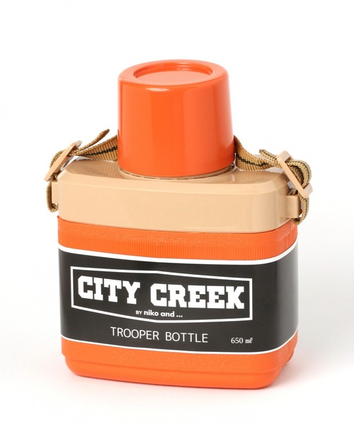 niko and（ニコアンド）の「[CITY CREEK]クラシックボトル720ml