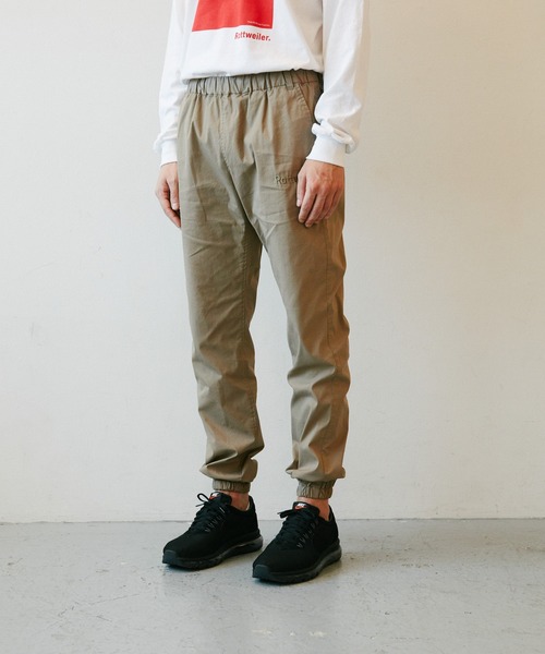 ROTTWEILER(ロットワイラー)の「Stretching Easy Pants(その他パンツ・メンズ・ブラック/ベージュ・X-LARGE/SMALL/MEDIUM/LARGE)」の2枚目の写真