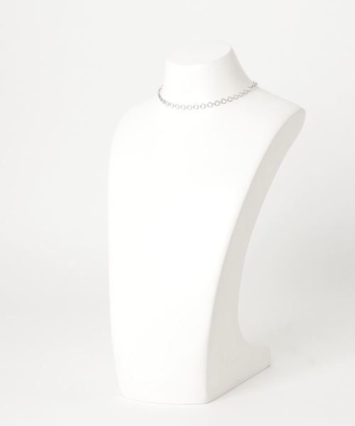 WEGO（ウィゴー）の「WEGO/【２点セット】メタルリングチョーカー（チョーカー・レディース・シルバー/ゴールド・FREE）」の4枚目の写真