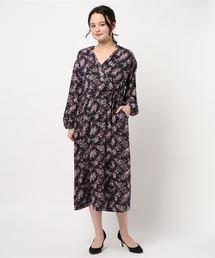 Ikka Lounge イッカラウンジのワンピース 花柄 通販 Zozotown