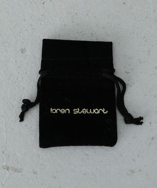 H　BEAUTY&YOUTH UNITED ARROWS（エイチビューティーアンドユースユナイテッドアローズ）の「＜LOREN STEWART＞LIGHT INFINITY EARRINGS 14K YELLOW GOLD/ピアス（ピアス（両耳用）・レディース・ゴールド・FREE）」の3枚目の写真