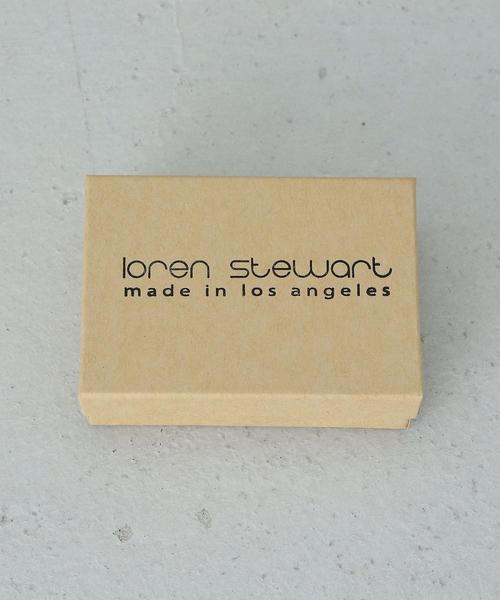 H　BEAUTY&YOUTH UNITED ARROWS（エイチビューティーアンドユースユナイテッドアローズ）の「＜LOREN STEWART＞LIGHT INFINITY EARRINGS 14K YELLOW GOLD/ピアス（ピアス（両耳用）・レディース・ゴールド・FREE）」の2枚目の写真